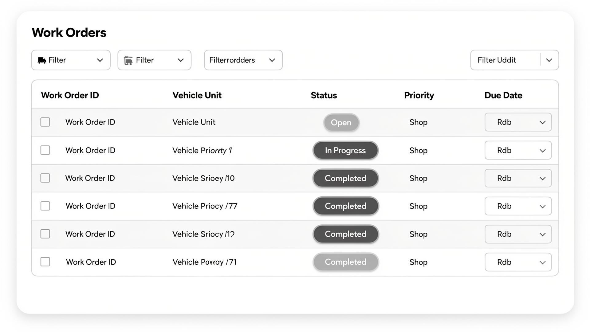 X2 Fleet - Fleet Management System